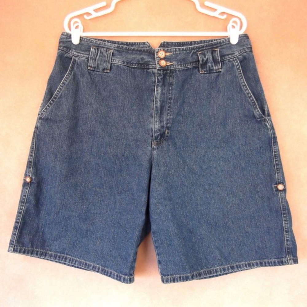 White Stag Denim Shorts Size 16